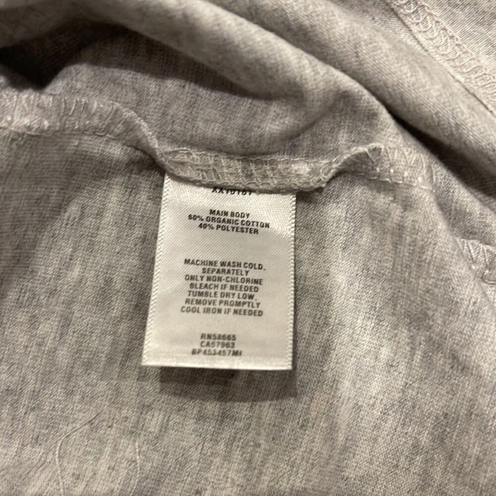 BP Nordstrom NWT Grey Light Heather Strange long Sleeve Tee - Picture 6 of 6